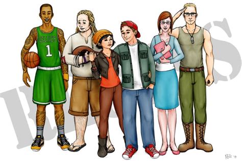 The Recess gang all grown up! See their individual pics/bios at the ...