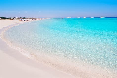 Strand Playa de ses Illetes auf Formentera - Strände auf Formentera