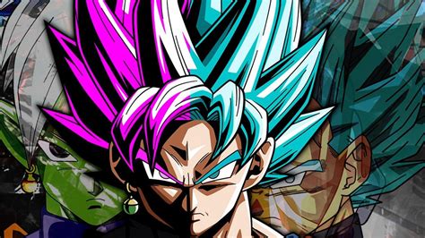 Goku Black Wallpaper 4K - Goku Black Rose Wallpapers - Wallpaper Cave : 8k uhd tv 16:9 ultra ...