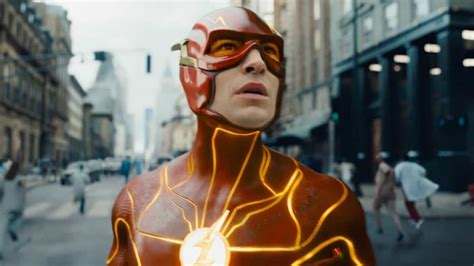 ‘The Flash’ Featurette Shows Behind-The-Scenes Creation Of Ezra Miller’s Suit