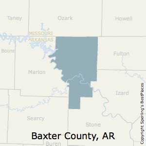 Best Places to Live in Baxter County, Arkansas