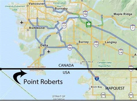 Odd America: Why you need a passport to visit Point Roberts Washington