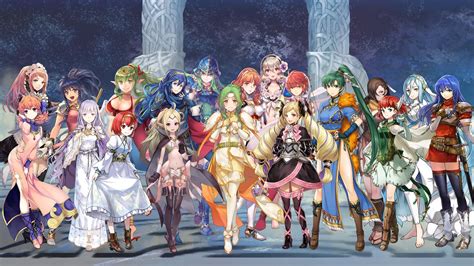 Waifu Wallpaper : r/FireEmblemHeroes