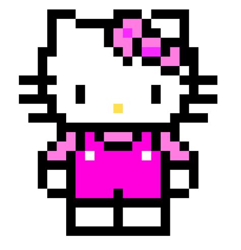 Hello Kitty | Pixel Art Maker