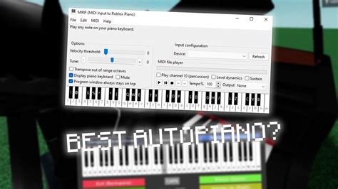 MIRP Autopiano - YouTube