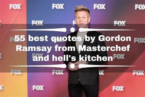 55 best quotes by Gordon Ramsay from MasterChef and Hell's Kitchen - Legit.ng