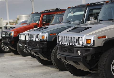 General Motors is Bringing the Hummer Back - With a Twist