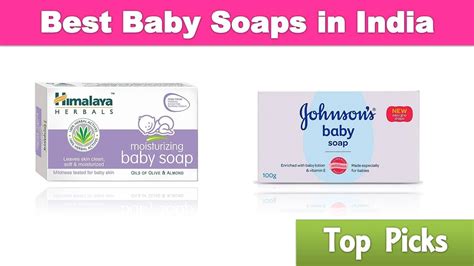 5 Best Baby Soaps in India with Price | Top Baby Soap Brands for ...