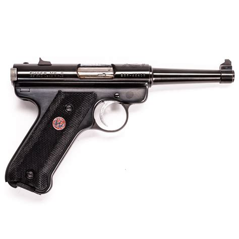 Ruger Mark Ii Fifty Years Anniversary - For Sale, Used - Excellent Condition :: Guns.com