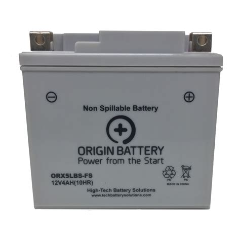 Interstate YTX5L-BS Battery Replacement