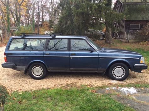 Volvo 240 Wagon - Classic Volvo 240 1991 for sale