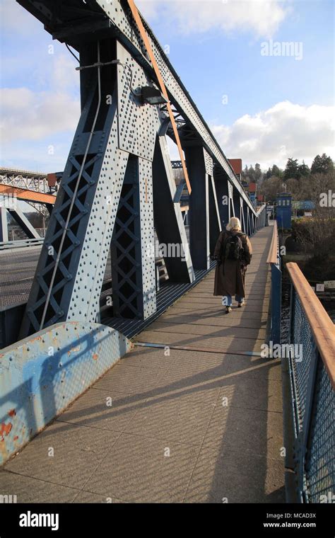 Fremont Bridge Seattle Stock Photo - Alamy