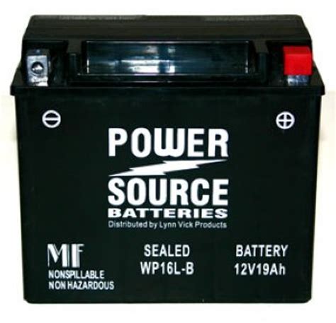 PowerSource - Sears 136 Lawn & Garden Tractor Battery