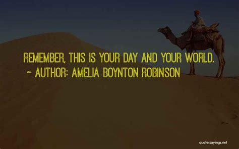 Top 10 Amelia Boynton Quotes & Sayings