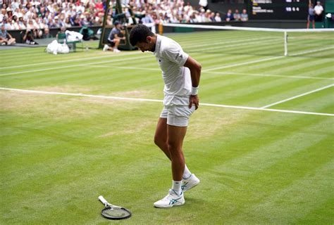 Novak Djokovic's father hits back over 'loser' dig following Carlos Alcaraz Wimbledon defeat