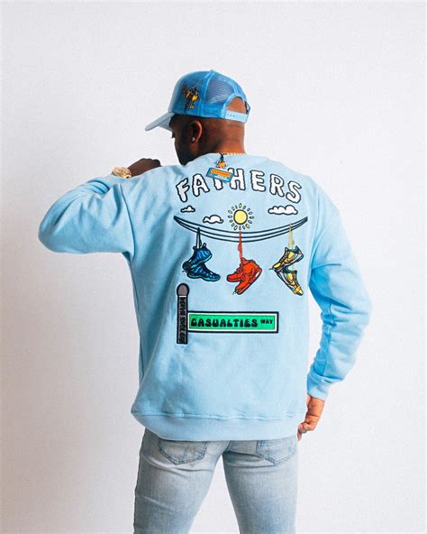 UNC Blue “Hoop Dreams” Sweater - Fresh Casualties