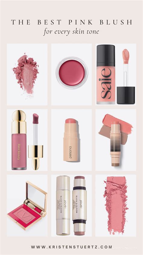 11 Best Pink Blushes For Every Skin Tone: Top Rosy Shades