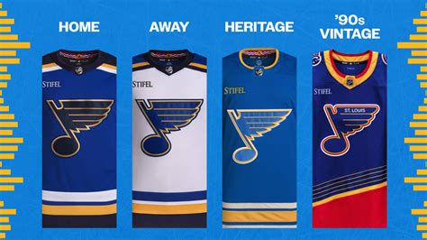 Blues announce jersey schedule for 2023-24 season | St. Louis Blues