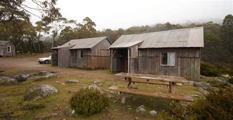 TASMANIA; images of: MOUNT FIELD NATIONAL PARK