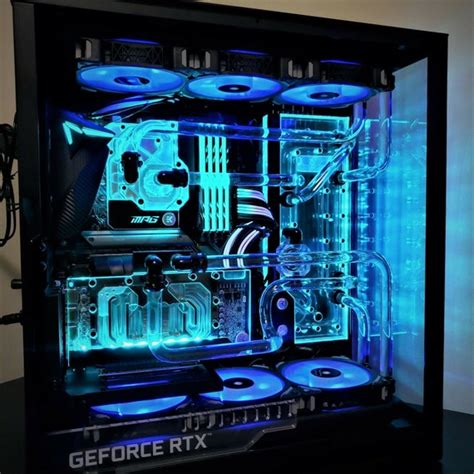 INTEL Water Cooled Extreme Gaming PC Custom Build to Order | Etsy