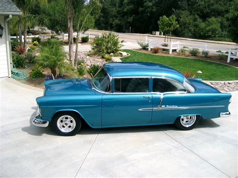 55 Chevy BelAire | Classic Cars Trucks