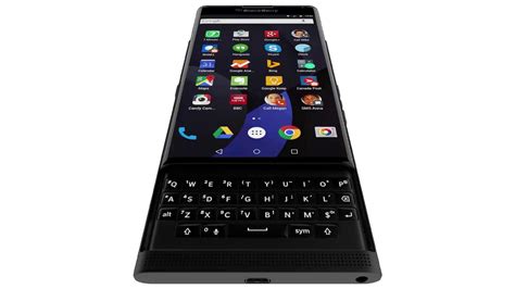 Of Course BlackBerry’s Upcoming Android Phone Is Awkward | TechCrunch