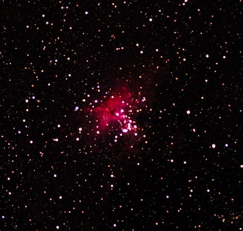 Eagle Nebula, M16 - Sky & Telescope - Sky & Telescope