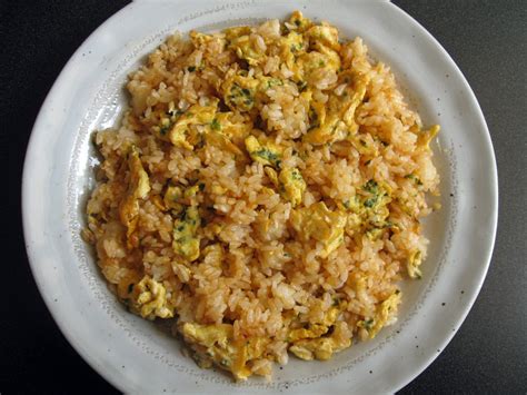 Egg Fried Rice – Hiroko's Recipes