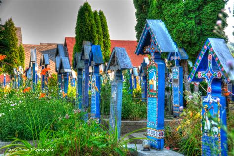 Merry Cemetery (Cimitirul Vesel) in Sapanta village | Great Times Photography