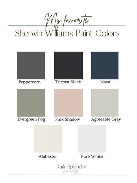 Order Sherwin Williams Paint Samples - Color Inspiration