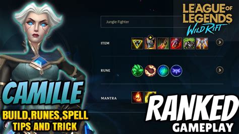 Camille runes - virtstamp