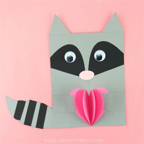 Animal Valentine's Day Crafts – I Heart Crafty Things