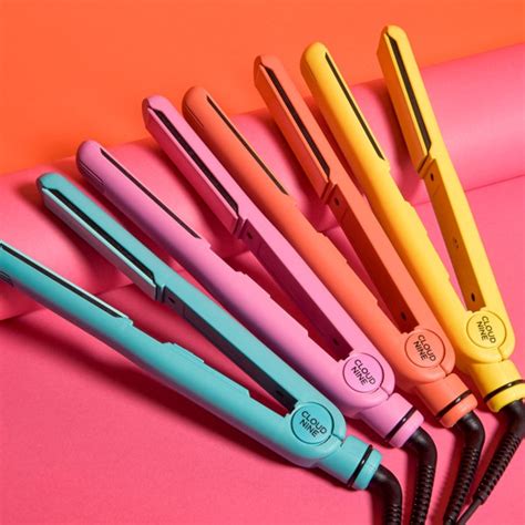 Cloud Nine Debut Retro Range of Hair Straighteners - Styleicons