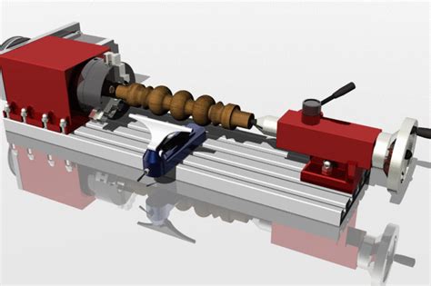 Mini wood lathe