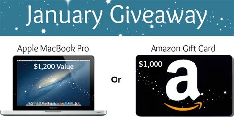 GIVEAWAY: Macbook Pro or $1000 Amazon Gift Card! - Butter Believer