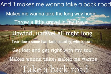 Take The Long Way Home Lyrics - GESTUUF