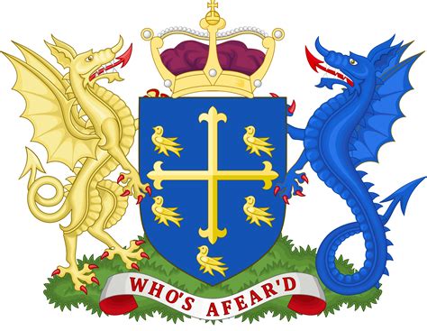 Kingdom of Wessex : r/heraldry