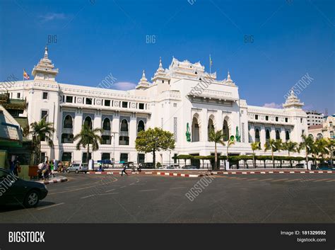 Yangon City Hall Image & Photo (Free Trial) | Bigstock