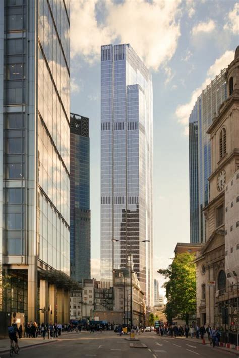 22 Bishopsgate: £1bn tower that will be tallest in the City is given go ...