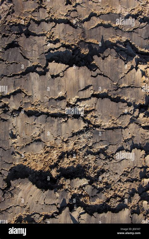 The soil surface with rich and various texture Stock Photo - Alamy