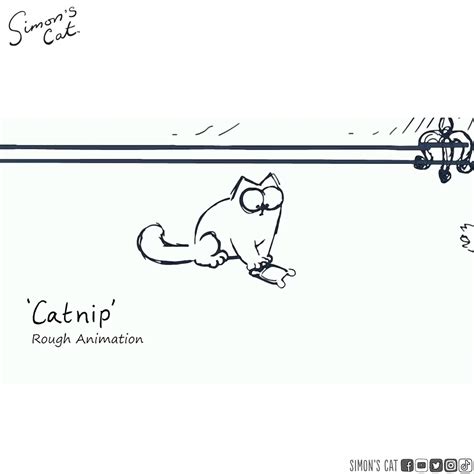 Simon's Cat Logic - Catnip | house cat, logic, Simon's Cat | Cat Logic ...