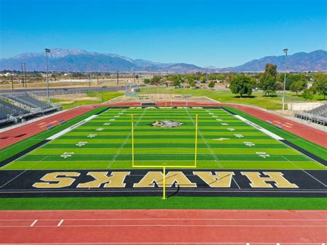 Arroyo Valley High School – Athletic Field Engineering