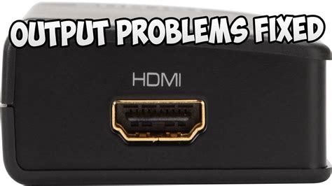 2024 Fix for HDMI Output Problems in Windows - YouTube