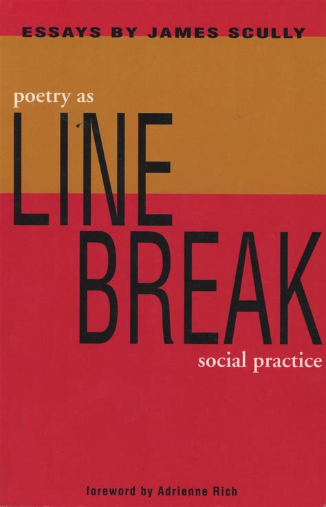 Line Break : Poetry as Social Practice - Walmart.com - Walmart.com