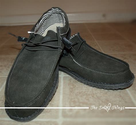 Hey Dude Shoes Review | The Small Things