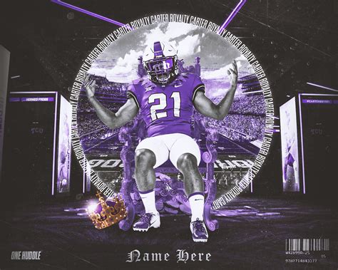 TCU Football Recruiting 2020 on Behance