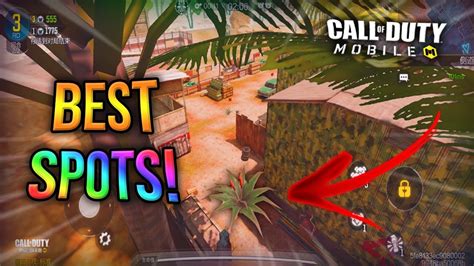 BEST PROP HUNT GLITCHES & SPOTS ALL MAPS COD MOBILE - All Working ...