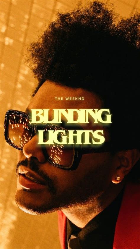 The Weeknd – Blinding Lights Lyrics | The weeknd poster, The weeknd ...