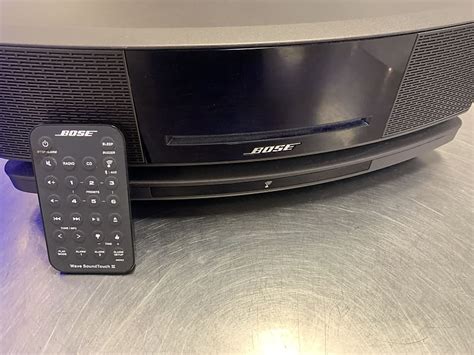 Bose Wave radio IV cd with Bluetooth adapter and remote great | Reverb