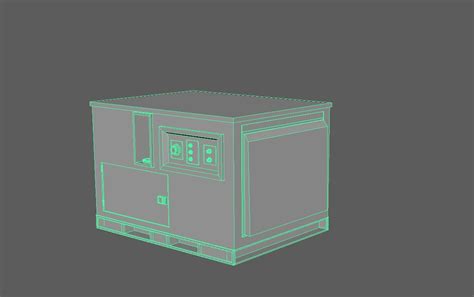 3D Old Generator Model - TurboSquid 1509874